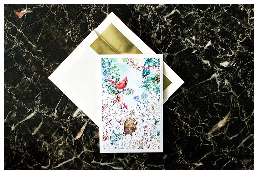 Thoughtfuls Card (Front side)